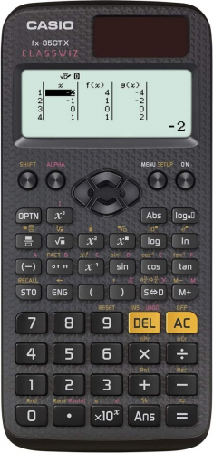 Buy CALCUSO Basic Set Black with Calculator Casio FX 85GT X from